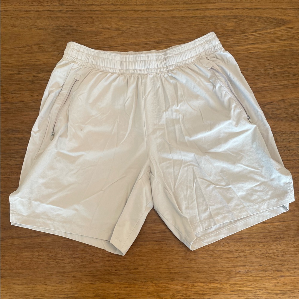Tan Athletic Shorts All in Motion